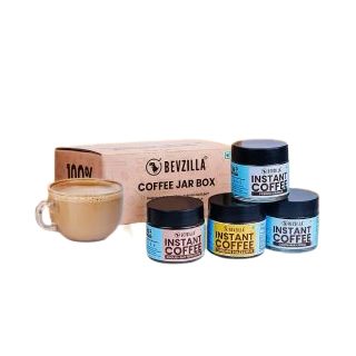Super Saver Coffee Powder Mini Combo Box at Rs.179 (After using coupon 'SAVE10' & GP Cashback)