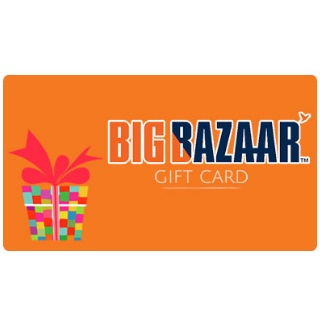 Flat 10% Paytm Cash on Big Bazaar Gift Card