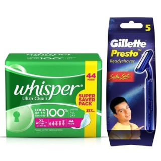 Get Upto 40% off  Personal Care , Product Starting from Rs.60