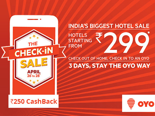 Biggest Hotel Sale: Hotels Starting from Rs.299
