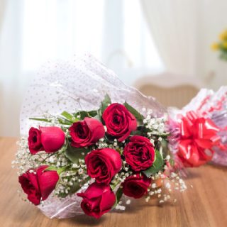 Flowers and bouquets start at Rs.349