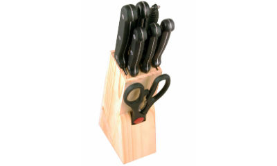 Birdy Stainless Steel & Wood Knife - Set of 8