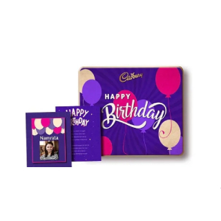 Personalised Premium Tin Birthday Box