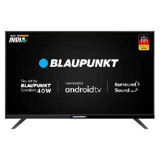 Blaupunkt Cybersound 80 cm (32 inch) Smart Android TV + Extra 10% off on Bank Discount