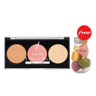 Ultime Pro Face Palette at Rs 899 + Get Free 6 in 1 Beauty Blender