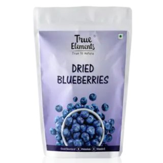 Paytm Offer: True Elements Dried Blueberries 500g at Rs.1250
