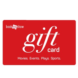 10% Off BookMyShow Digital Voucher/Gift Card at Amazon