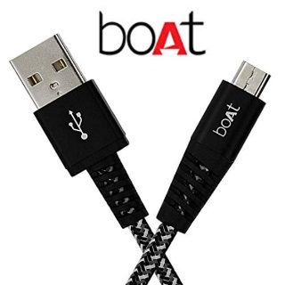 84% Off on boAt Rugged Micro USB Cable 1.5 Meter