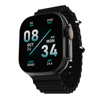 Flash Offer - Wave Glory Smartwatch Worth Rs.6499 At Just Rs.2199  + Extra GoPaisa Cashback !! 