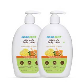 (Pack of 2) - Flat 50% off on Vitamin C Body Lotion Combo