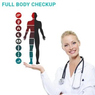 Full Body checkup at 1Mg (95 Tests) Flat 78% Off + Extra 40% Off