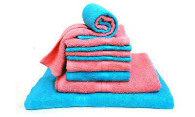 Bombay Dyeing Petal 10 Piece Cotton Towel Set
