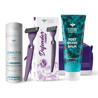 Upto 40% off + Extra 15% coupon off on Bombay Shaving Company Products (Use 'TRELL15')