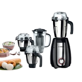  BOSCH TrueMixx Pro 750 W Mixer Grinder (4 Jars, Black) at Rs.6050 + Extra Bank Discount