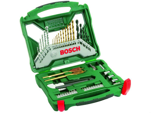 Bosch X50Ti 50 Piece Drill Bit Set