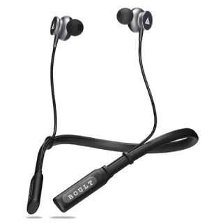 Flat 72% Off on Boult Bluetooth Wireless Headphones with Mic