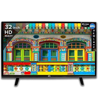 BPL 32 HD LED TV Rs.8091 (SBI) or Rs.8990 - Summer Sale