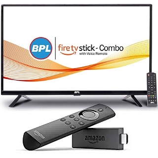 BPL 32 Inch TV + Fire Stick at Rs.10799 via HDFC Card
