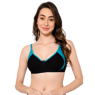 Flat 60% off on Non-Padded Non-Wired Full Coverage Bra