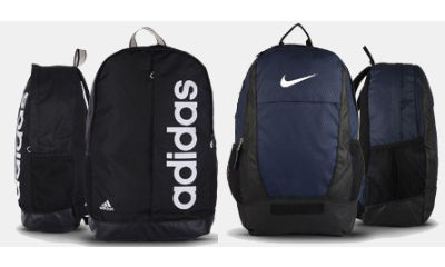 Branded Backpacks at Minimum 50-60% Off