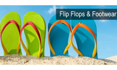 Branded Slippers & Flip Flops Starting At Rs.499 [For Men]