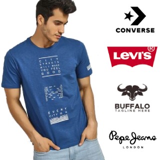 Brand Factory Top Branded T-Shirts Start at Rs.199