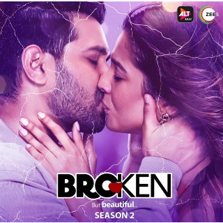 Broken Season 2 Watch Online at Zee5 or  AltBalaji