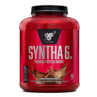 Most Trusted - BSN Syntha 6 Protein Powder (2.27 kg) At Just Rs.4289 !! After Coupon - "HYUGA10" + GP Cashback. 