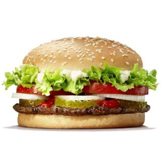 Burger King - 2 Veg Whoppers + 2 Sundaes +1 Cheesy Fries + 2 Regular Pepsi At Rs. 419