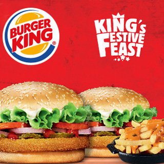 Burger King Crispy Veg Supreme + Fries + Pepsi (350ml) at Rs. 99