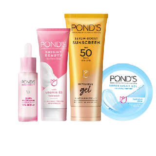 Get Upto 40% OFF + Extra 10% Off on Rs.799 on Pond's Select Range