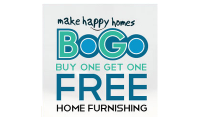 Buy 1 Get 1 Free on Home Furnishing