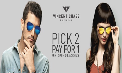 Buy 1 get 1 Free on Vincent Chase Sunglasses