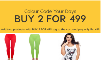 Buy 2 for Rs.499