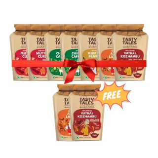 Tasty Tales offer: Buy 7 Get 2 Free Combo