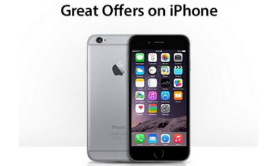 Buy Apple iPhone and get Amazon Gift Vouchers Free