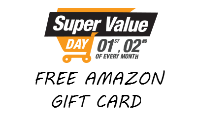 Upto Rs. 750 Amazon Gift Card Free on Grocery Shopping
