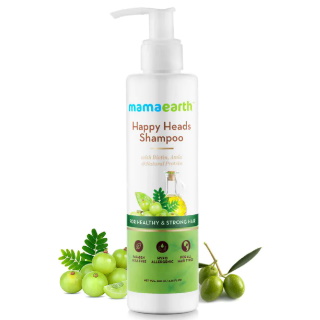 MamaEarth Happy Heads Shampoo at Best Price