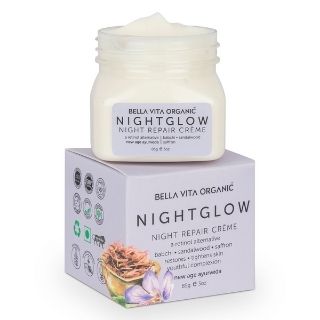 Get Flat 49% Off on Bella Vita Organic Night Glow Face Cream via coupon code + extra GP cashback