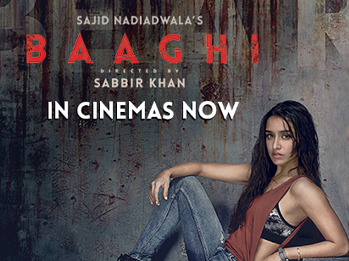 Buy PVR Gift Card Worth Rs.500 At Rs.314 Only (Book Baaghi Ticket)