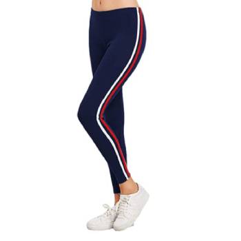 Buy Ankle Length Gym Leggings Workout Trousers at 70% off
