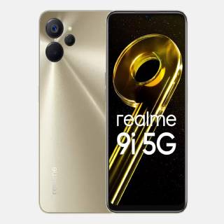 Buy realme 9i 5G (Metallica Gold, 64 GB)  (4 GB RAM) at 27% off