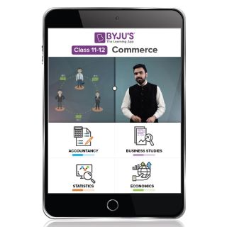 Byju's Class 11 + 12 Commerce Preparation - CBSE Board at Rs.85,000