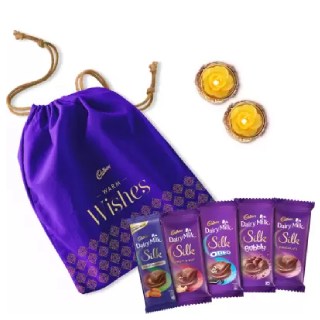 Cadbury Diwali Gifts Online: Flat 15% Off Coupon (JOY15) + Flat 50% GP Cashback