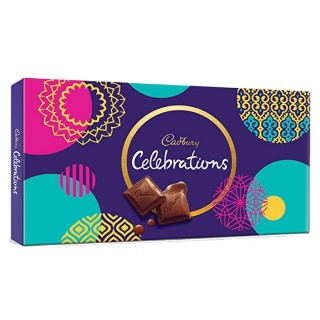 Cadbury Celebrations Assorted Chocolate Gift Pack, 136.7g - Pack of 4