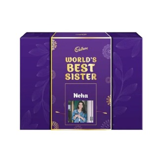 Buy Happy Rakhi Sister's Gift Box at Rs.408 ( After using Coupn 'RAKHI15' & GP Cashback)