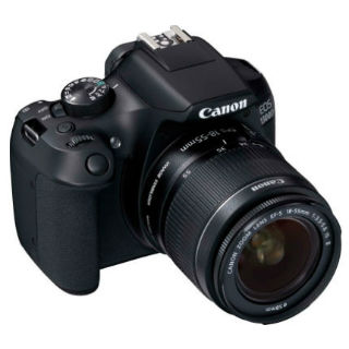 Canon EOS 1300D DSLR Camera Body with Single Lens Rs.20240 (SBI) or Rs.21990
