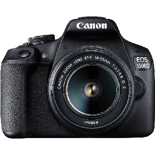 Canon EOS 1500D Digital SLR Camera at Rs 36490 + Bank offer