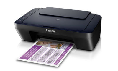 Canon Pixma E460 Wireless Print,Scan,Copy & Cloud Print