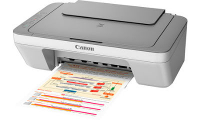 Canon PIXMA MG2470 All-in-One Inkjet Printer